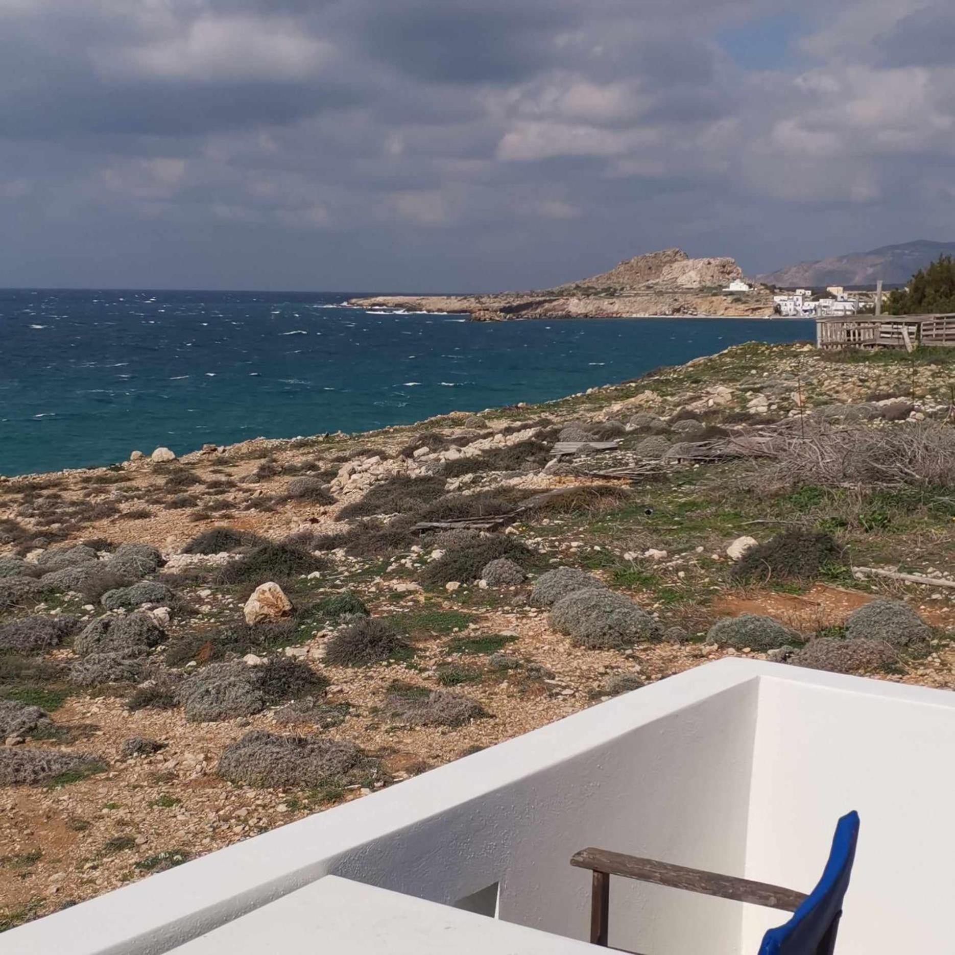 Arkasa Karpathos Seafront Paradisos Foiníkion Exterior photo